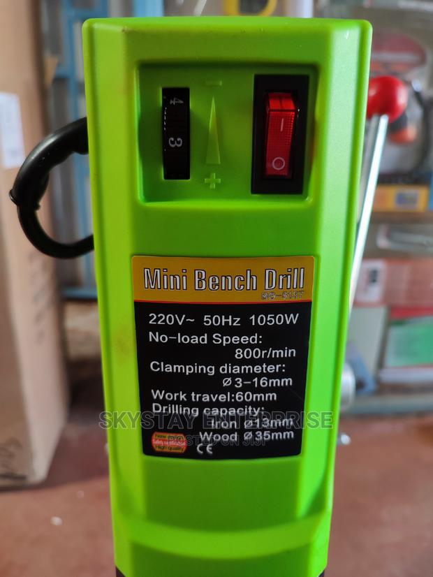 Pillar Bench Drill 3-16mm Drill Chuck - thumbnail 5