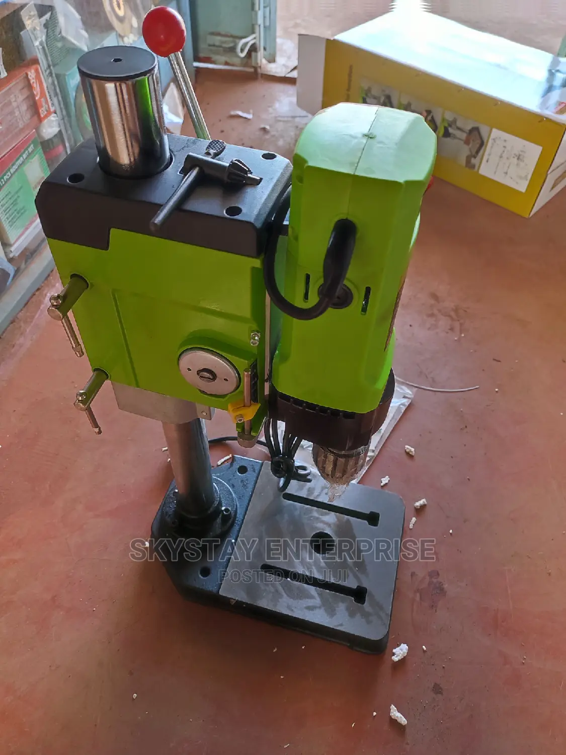 Pillar Bench Drill 3-16mm Drill Chuck