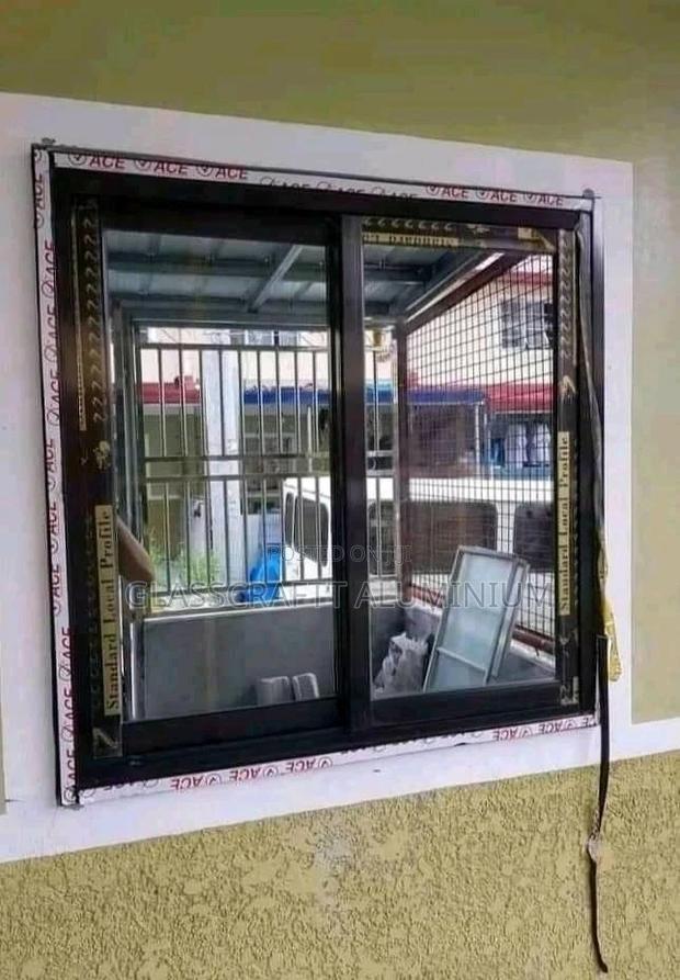 Black Coated Aluminium Doors - thumbnail 2