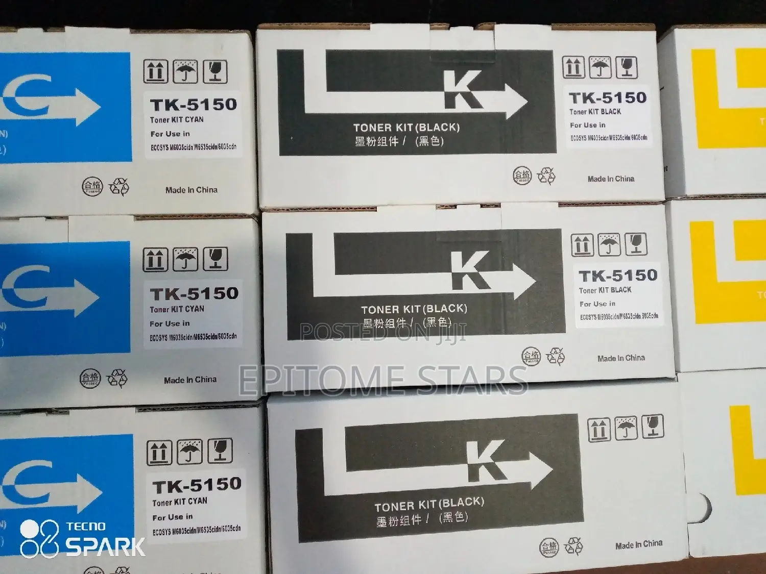 Dependable Tk-5150 Kyocera Toner