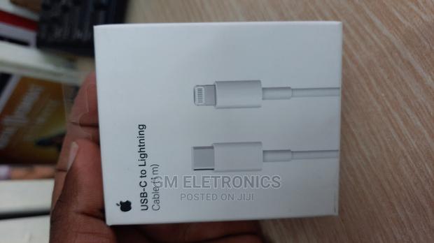 Type-C to Lightning iPhone Cable. - thumbnail 2