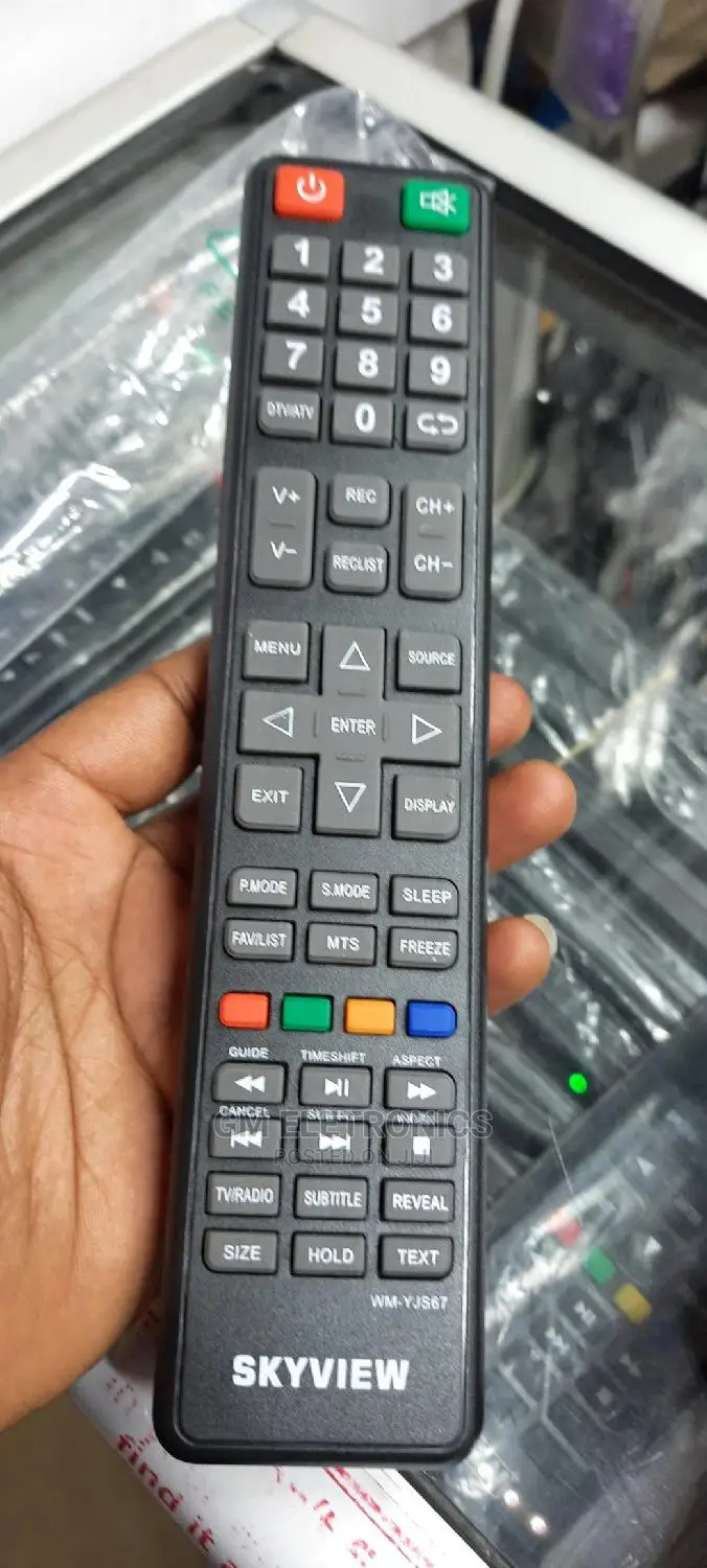 Skyview Smart Replacement Remote Control.