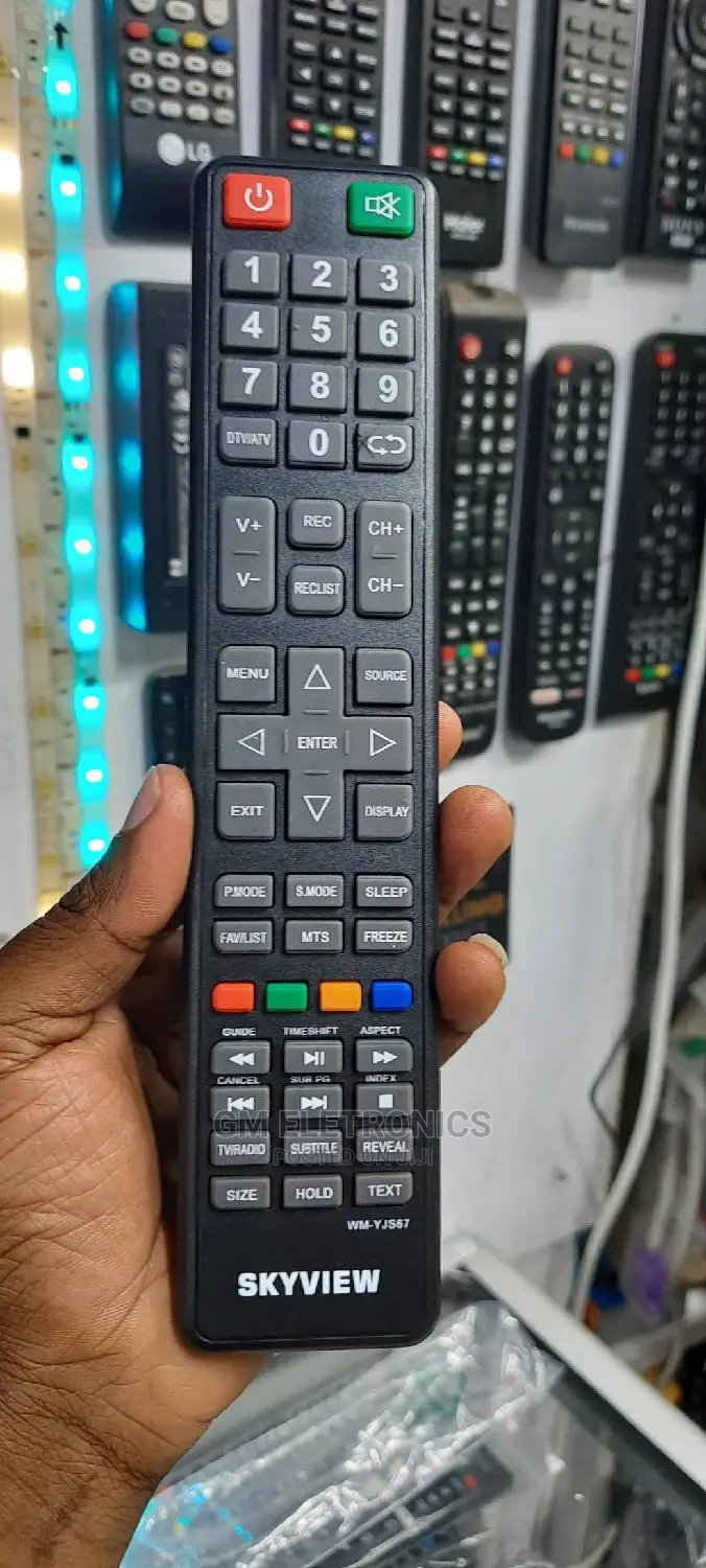 Skyview Smart Replacement Remote Control.
