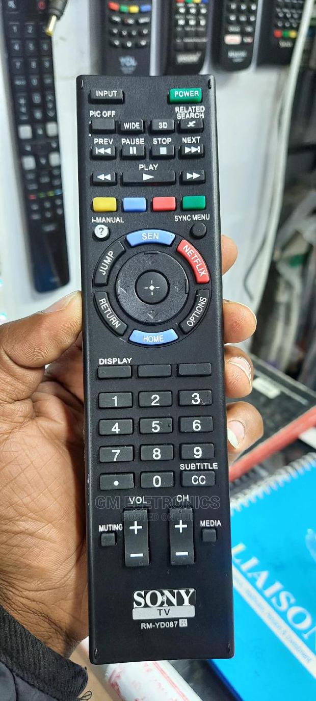 Sony RM-Y087 Replacement Remote Control . - main view