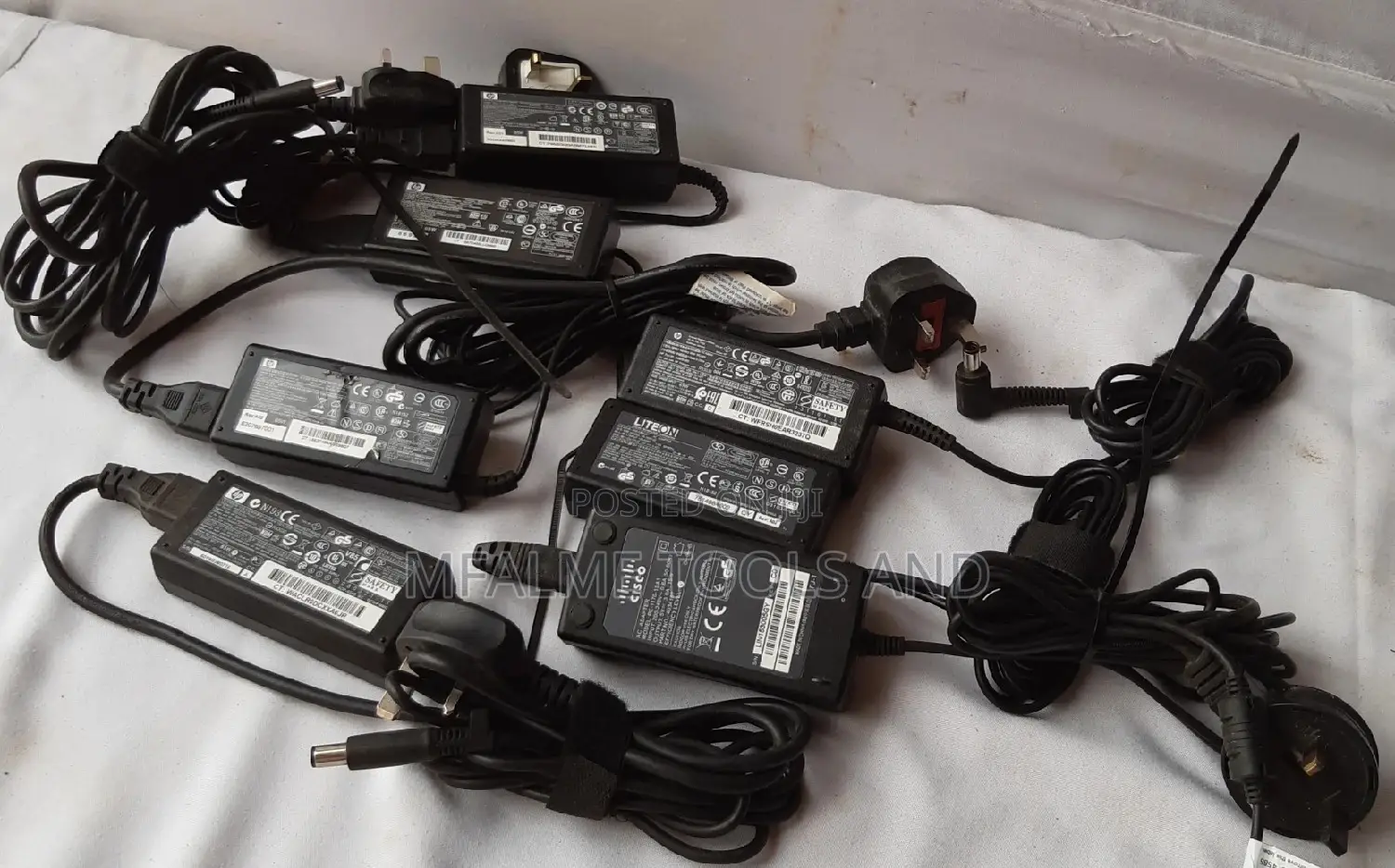 Laptop Charger Genuine Original HP 19.5V Power Supply -EX-UK