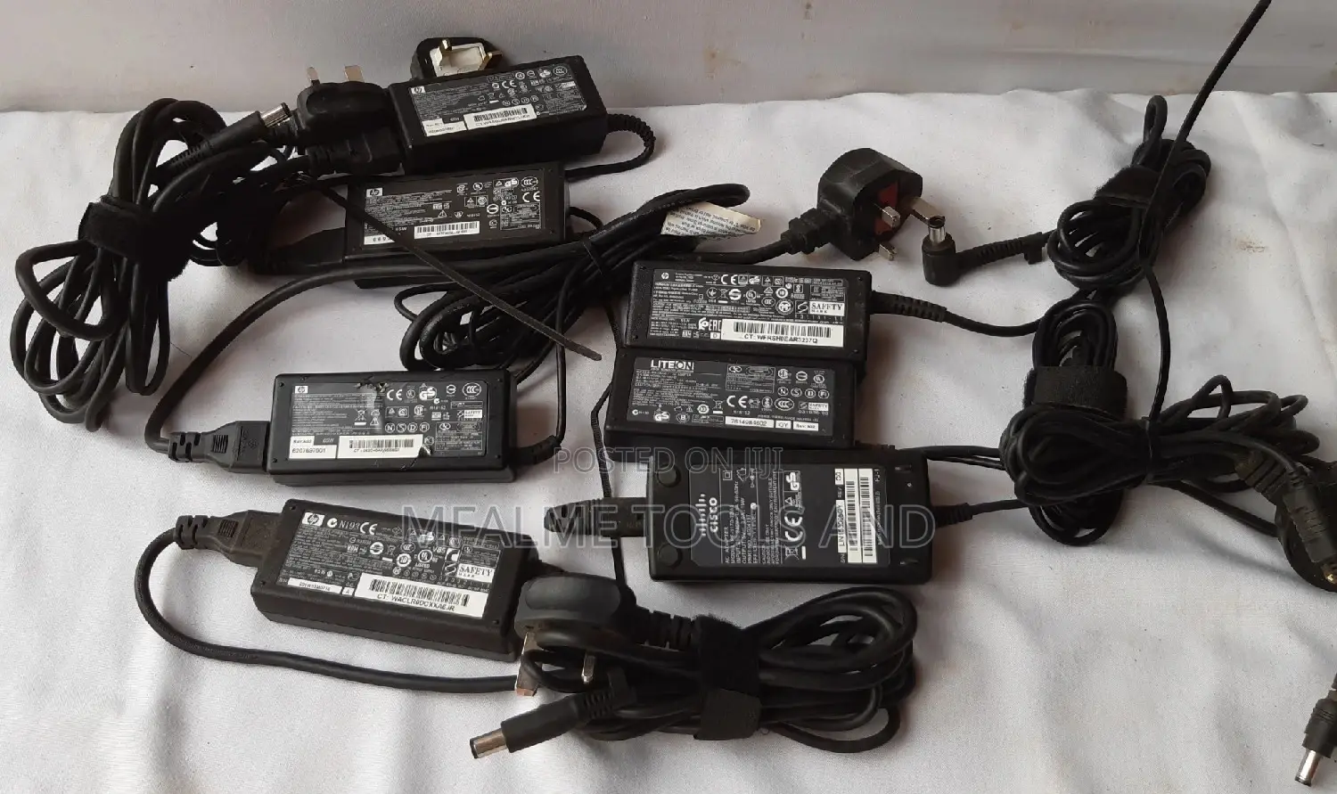 Laptop Charger Genuine Original HP 19.5V Power Supply -EX-UK