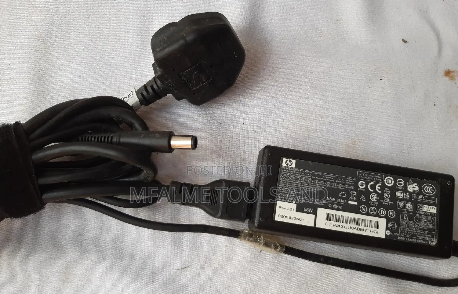 Laptop Charger Genuine Original HP 19.5V Power Supply -EX-UK