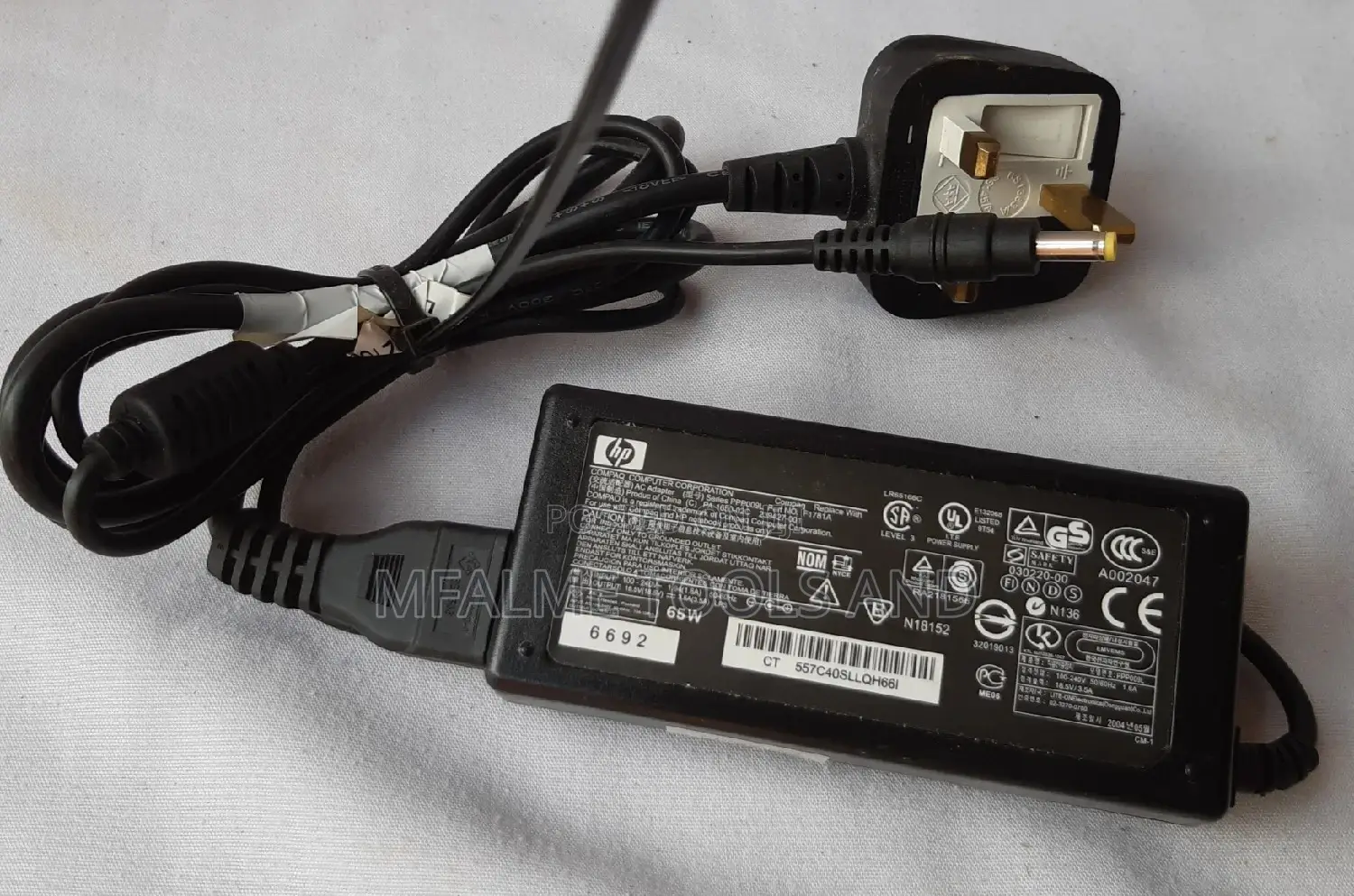 Laptop Charger Genuine Original HP 19.5V Power Supply -EX-UK