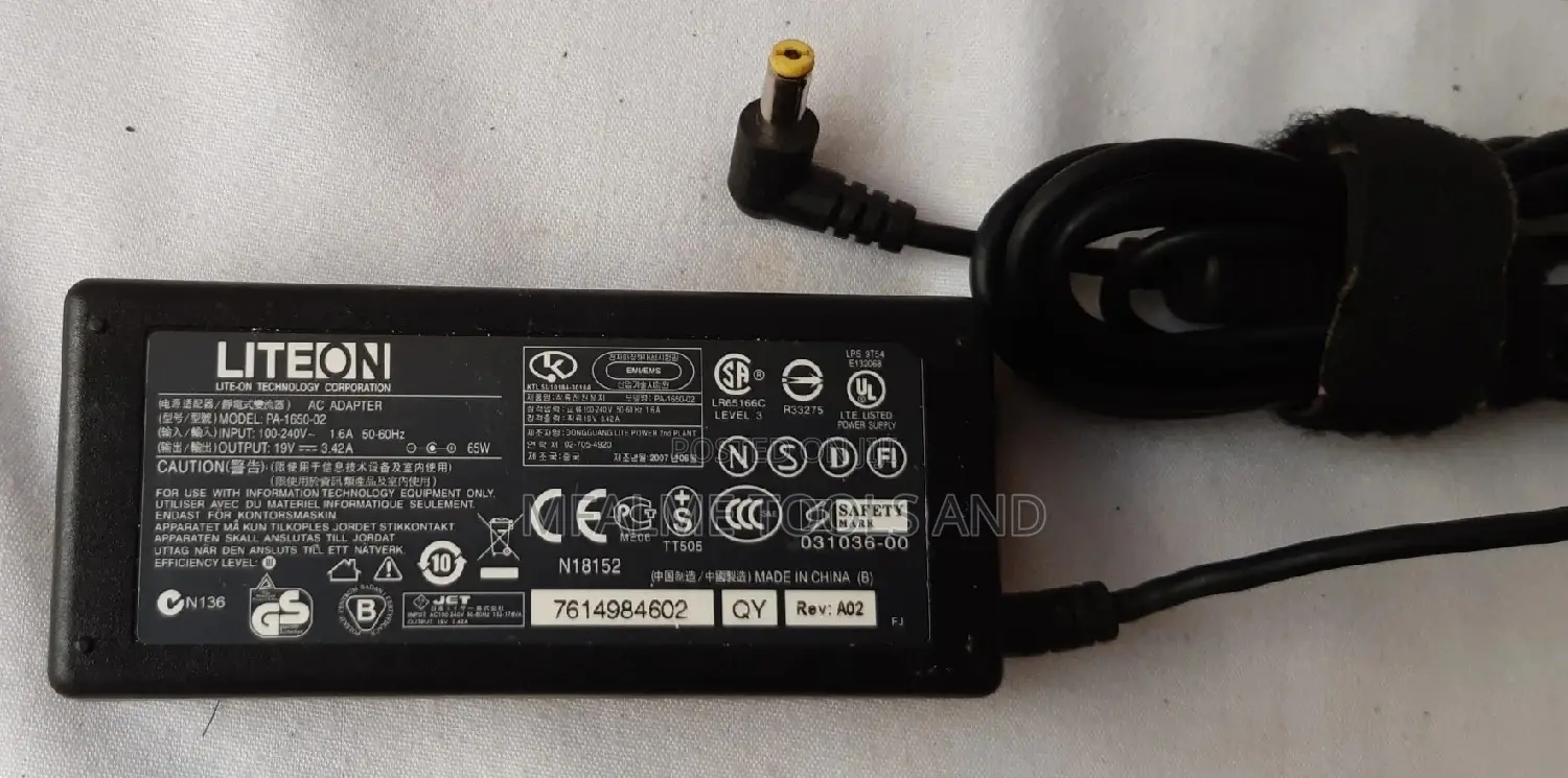 Laptop Charger Genuine Original HP 19.5V Power Supply -EX-UK