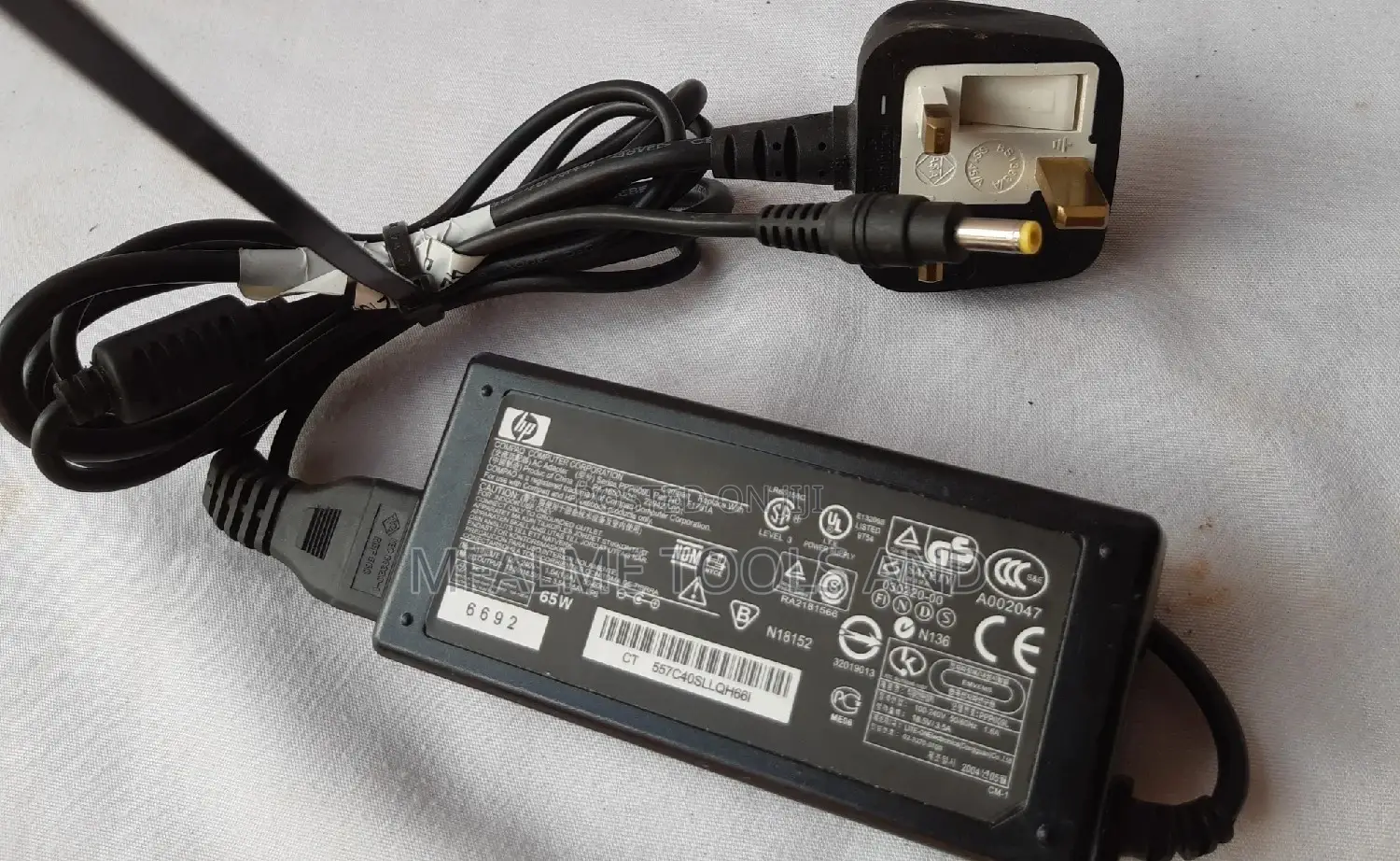 Laptop Charger Genuine Original HP 19.5V Power Supply -EX-UK