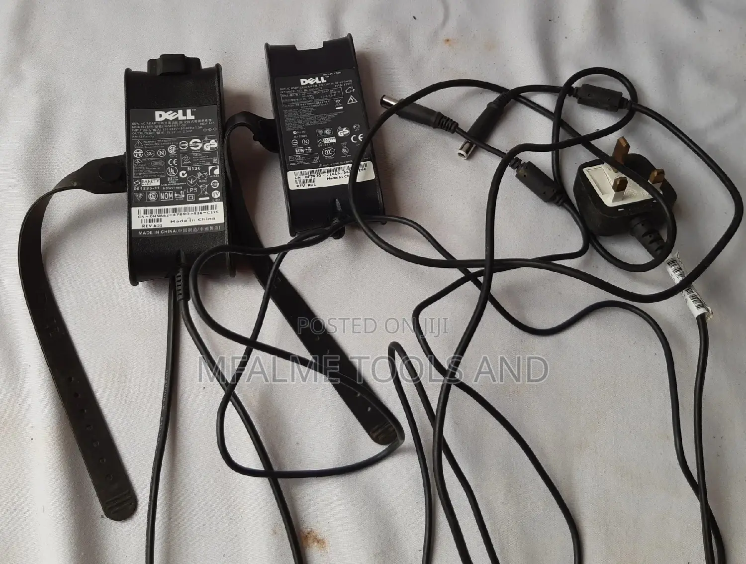 Laptop Charger Genuine Origin Dell 19.5v Power Supply Ex-Uk