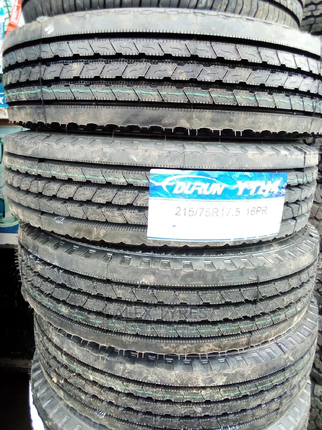 215/75r17.5 Durun Tyres Made in China