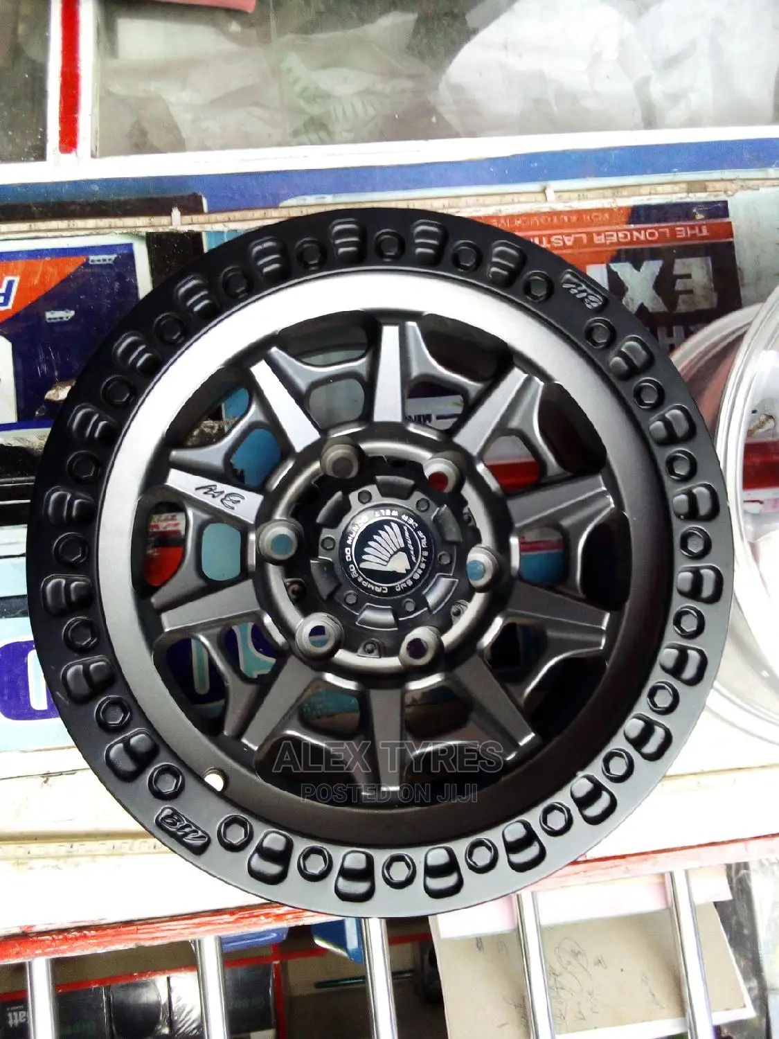 Size 15 Inch Matatu Sport Rims Set