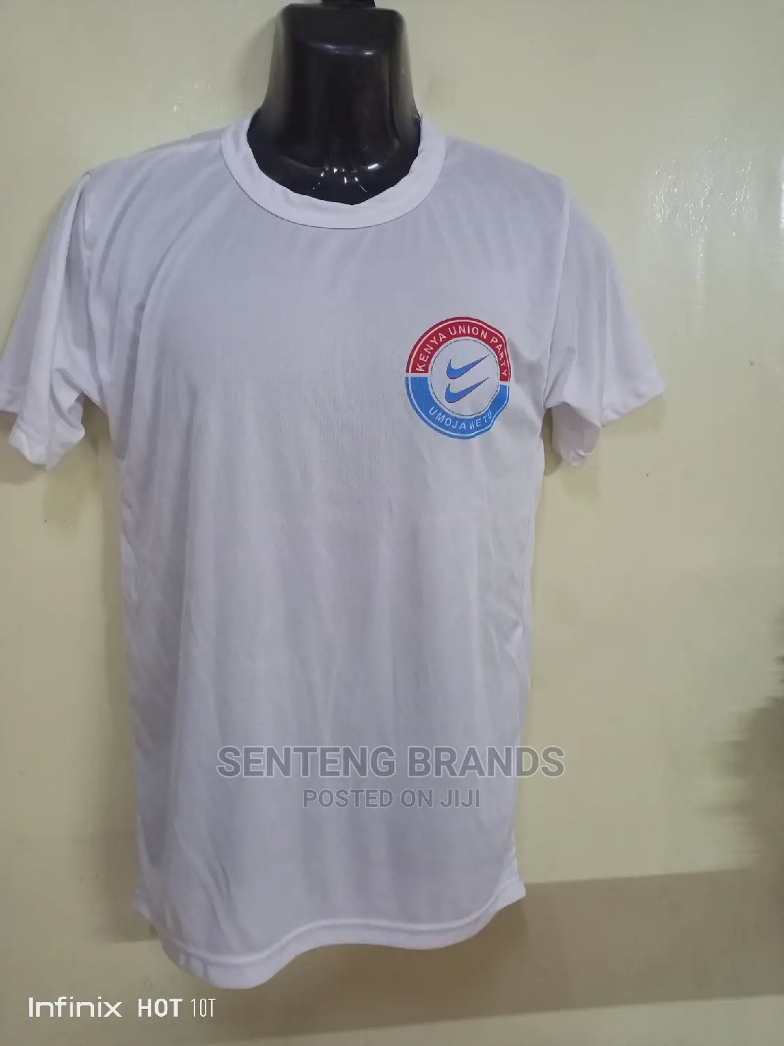 Polyester Best Quality T-Shirts for Elections