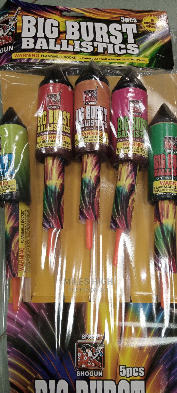 Fireworks Rockets 5 Pcs - main view