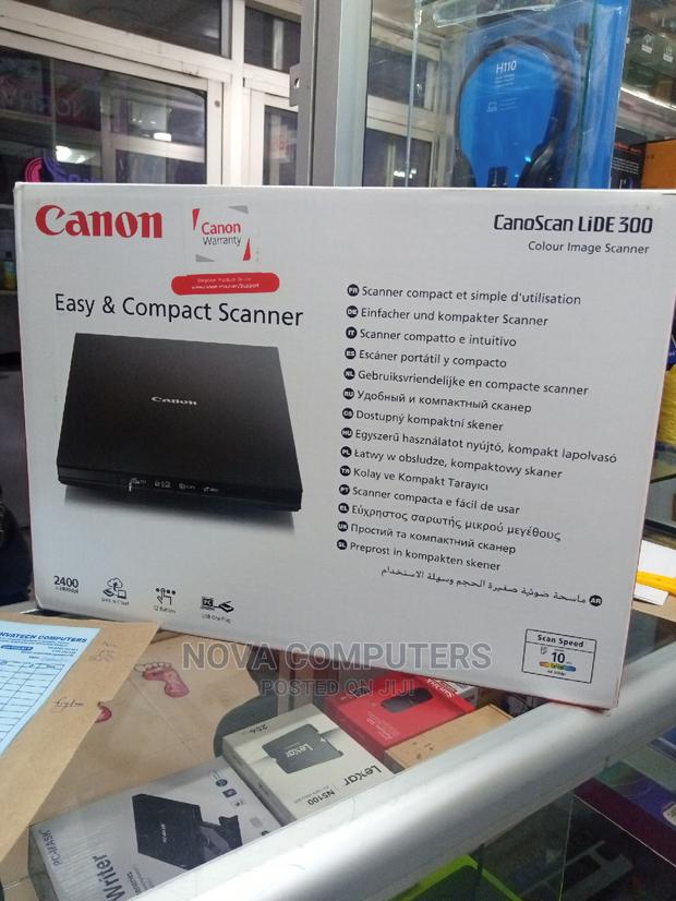 Canon Lide 300 Scanner - main view