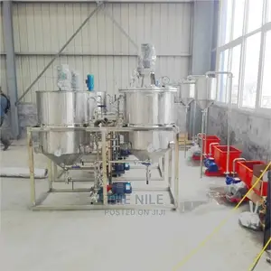 Mini Virgin Oil Refining Set