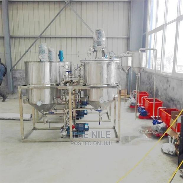 Mini Virgin Oil Refining Set - main view