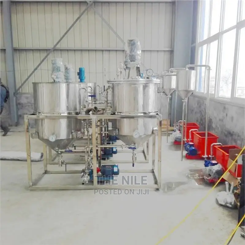 Mini Virgin Oil Refining Set