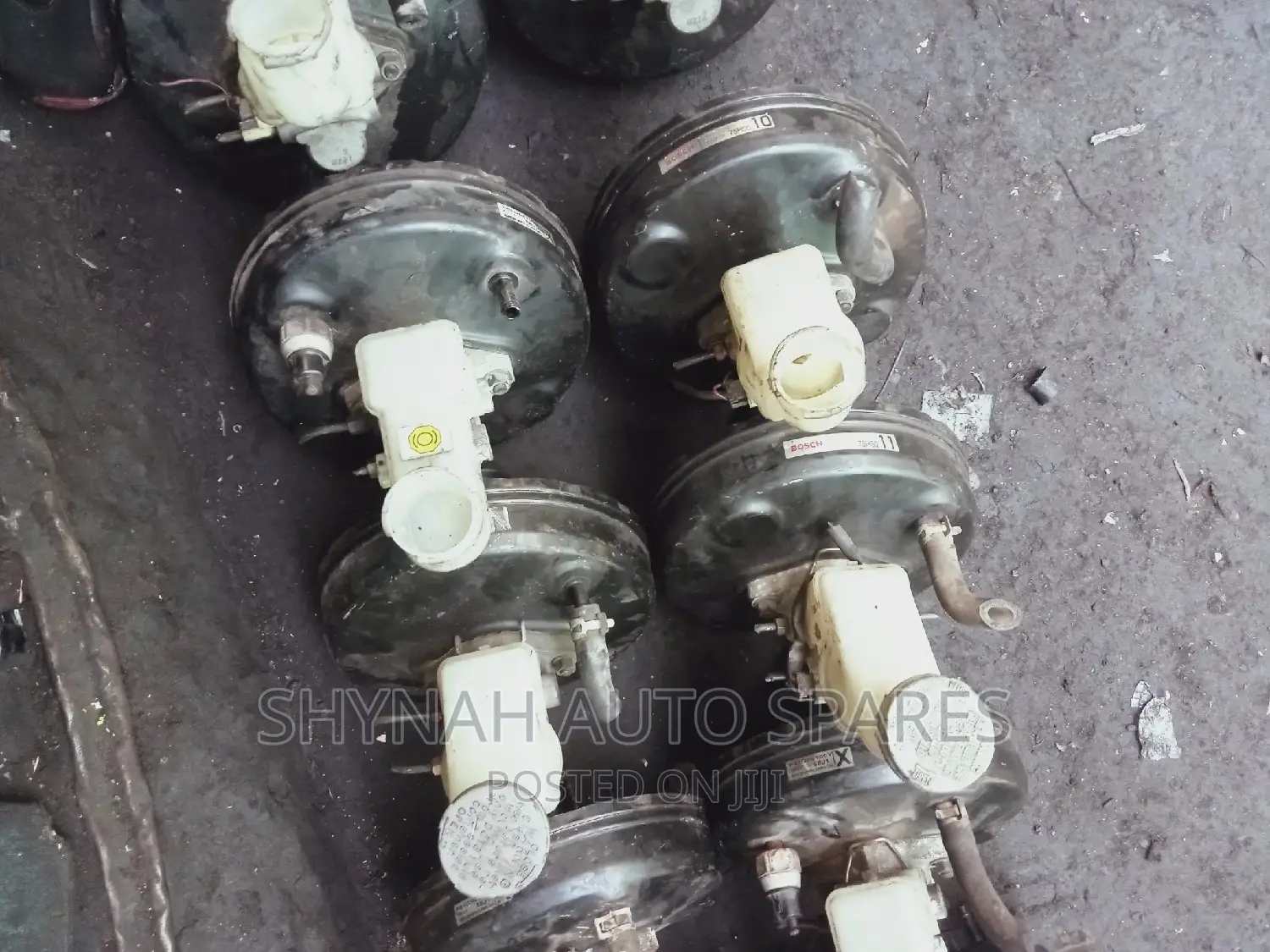 Brake Master Cylinders and Boosters Suzuki Alto E.T.C
