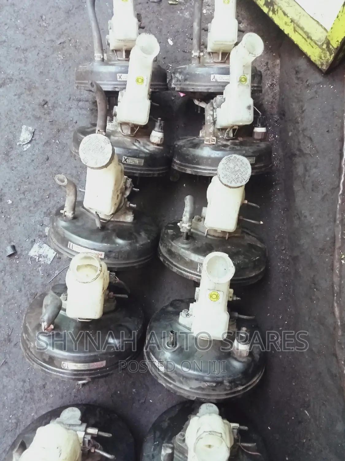 Brake Master Cylinders and Boosters Suzuki Alto E.T.C