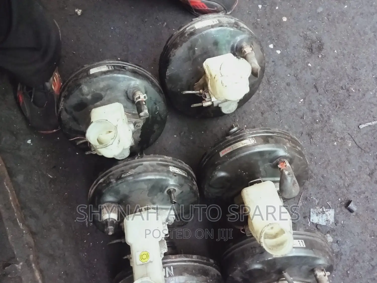 Brake Master Cylinders and Boosters Suzuki Alto E.T.C