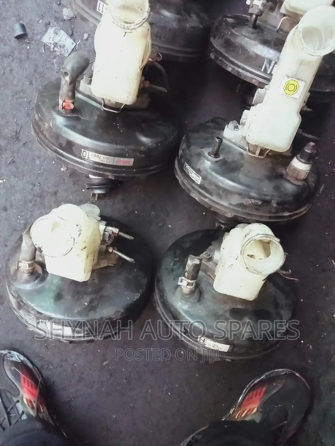 Brake Master Cylinders and Boosters Suzuki Alto E.T.C