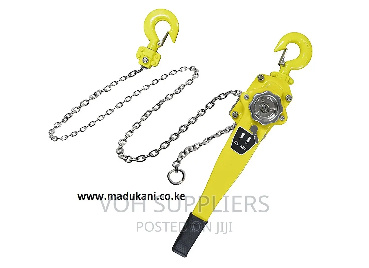 3 Ton Lever Block Chain Hoist With 10ft-3m Lift
