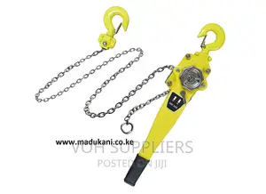 3 Ton Lever Block Chain Hoist With 10ft-3m Lift