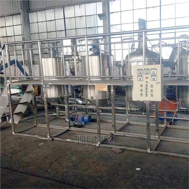 Press Sunflower Seed Oil Refined Machine