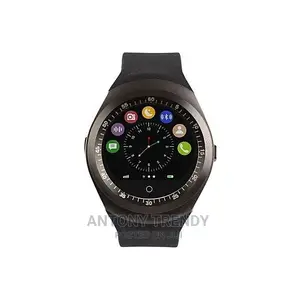 Y1 Smart Watch Touch Screen Phone Black