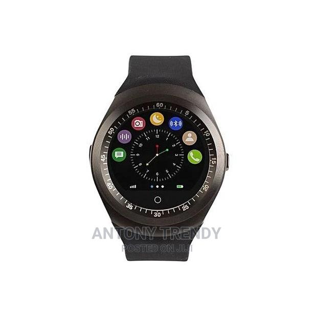 Y1 Smart Watch Touch Screen Phone Black - thumbnail 3