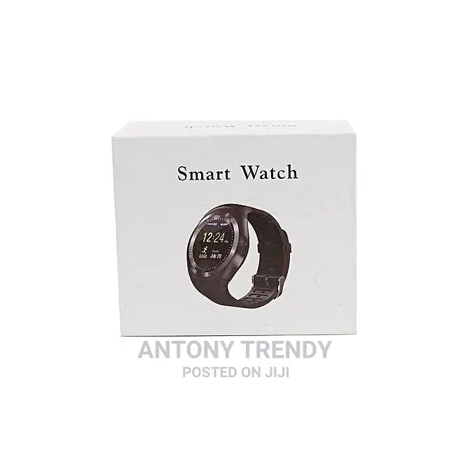 Y1 Smart Watch Touch Screen Phone Black