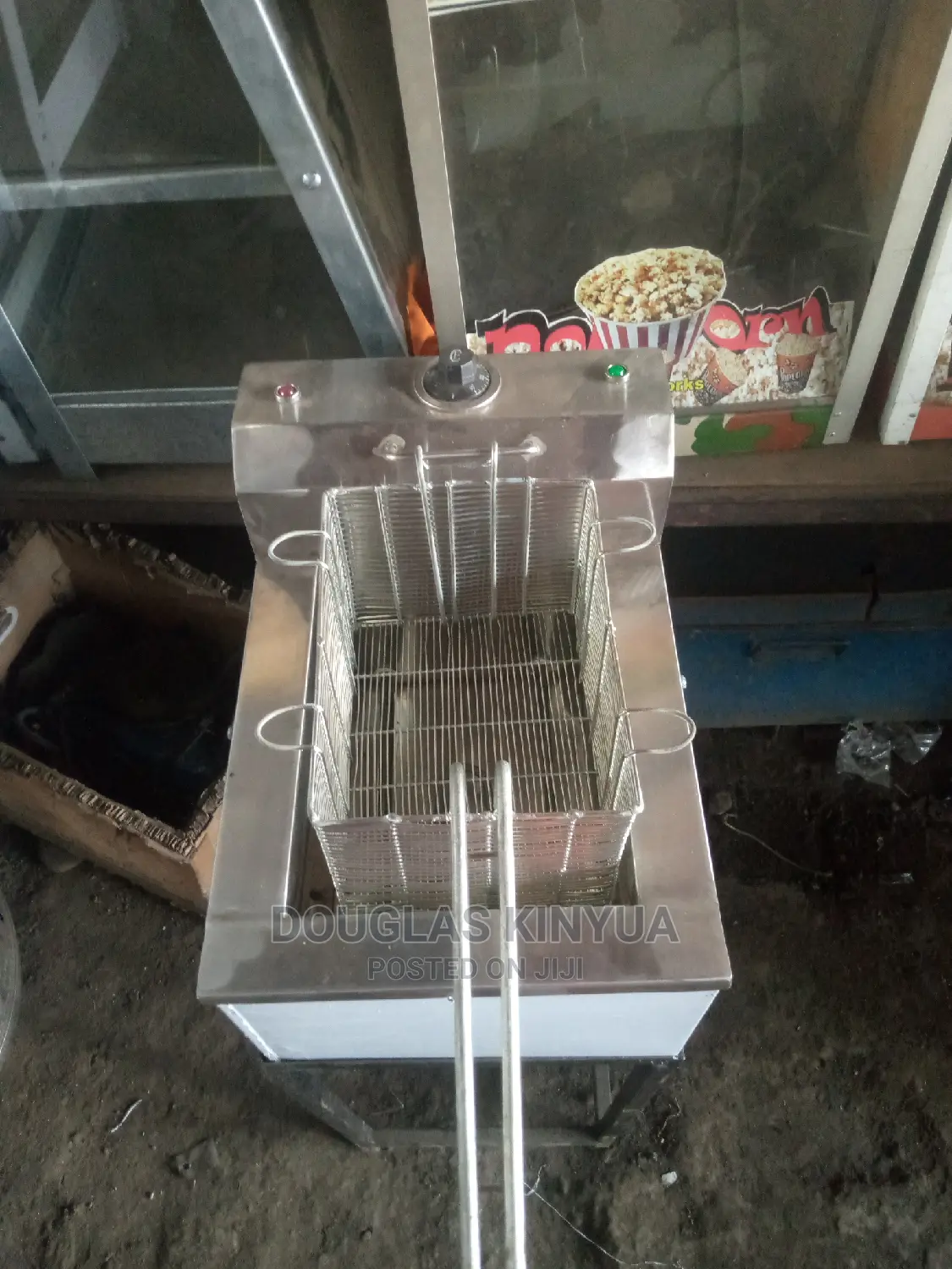 Single Fryer