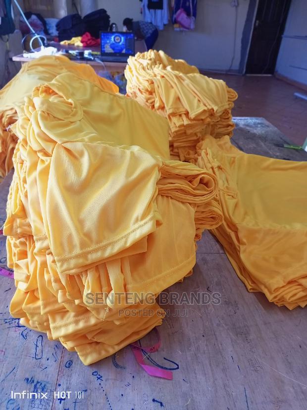Polyester Yellow Campaign T-Shirts for Elections - thumbnail 2