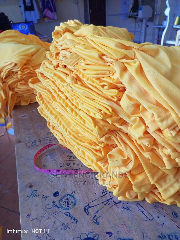 Polyester Yellow Campaign T-Shirts for Elections - thumbnail 3