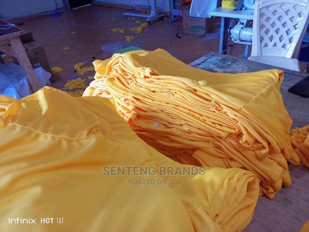 Polyester Yellow Campaign T-Shirts for Elections - thumbnail 4