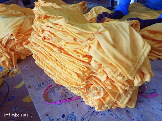 Polyester Yellow Campaign T-Shirts for Elections - thumbnail 5