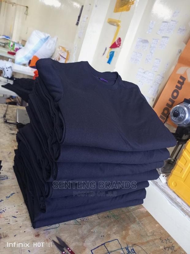 Black Cotton T-Shirts Best Quality ,Plain.