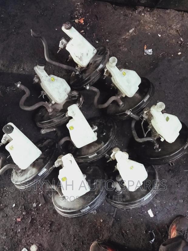 Brake Booster and Master Cylinder Nissan Tiida