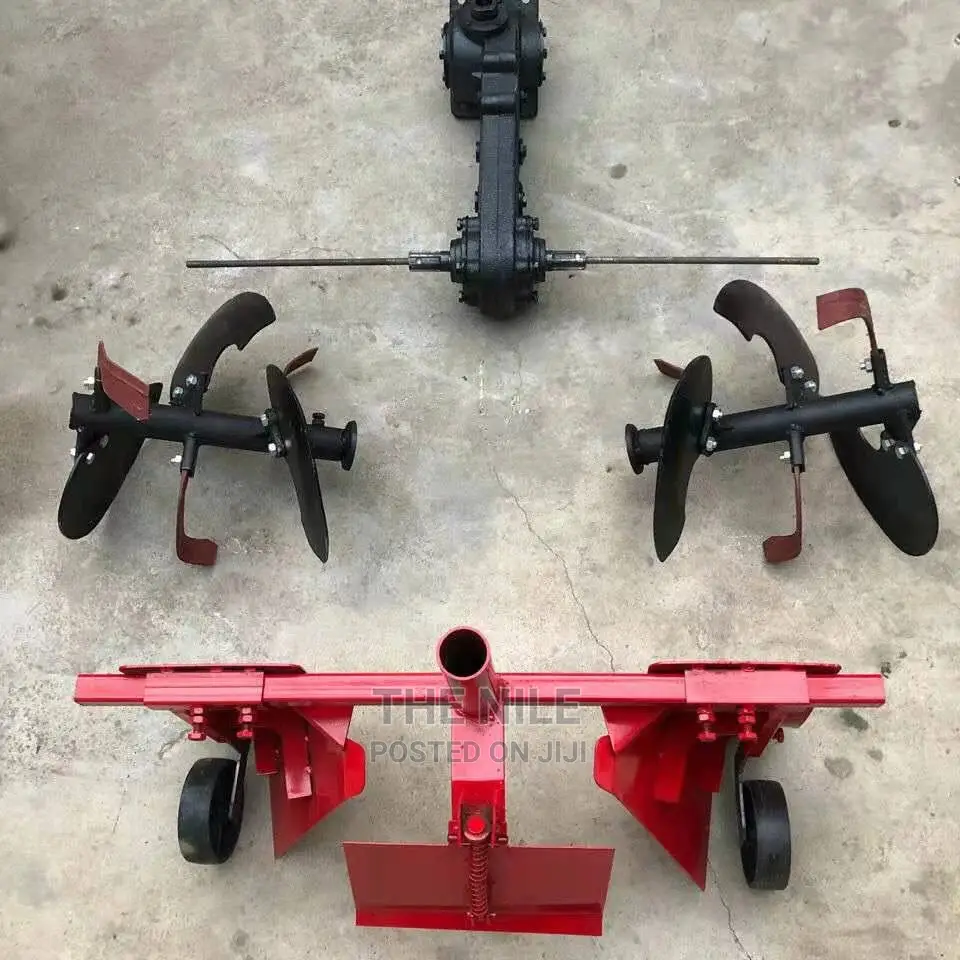 Ridger Farming
