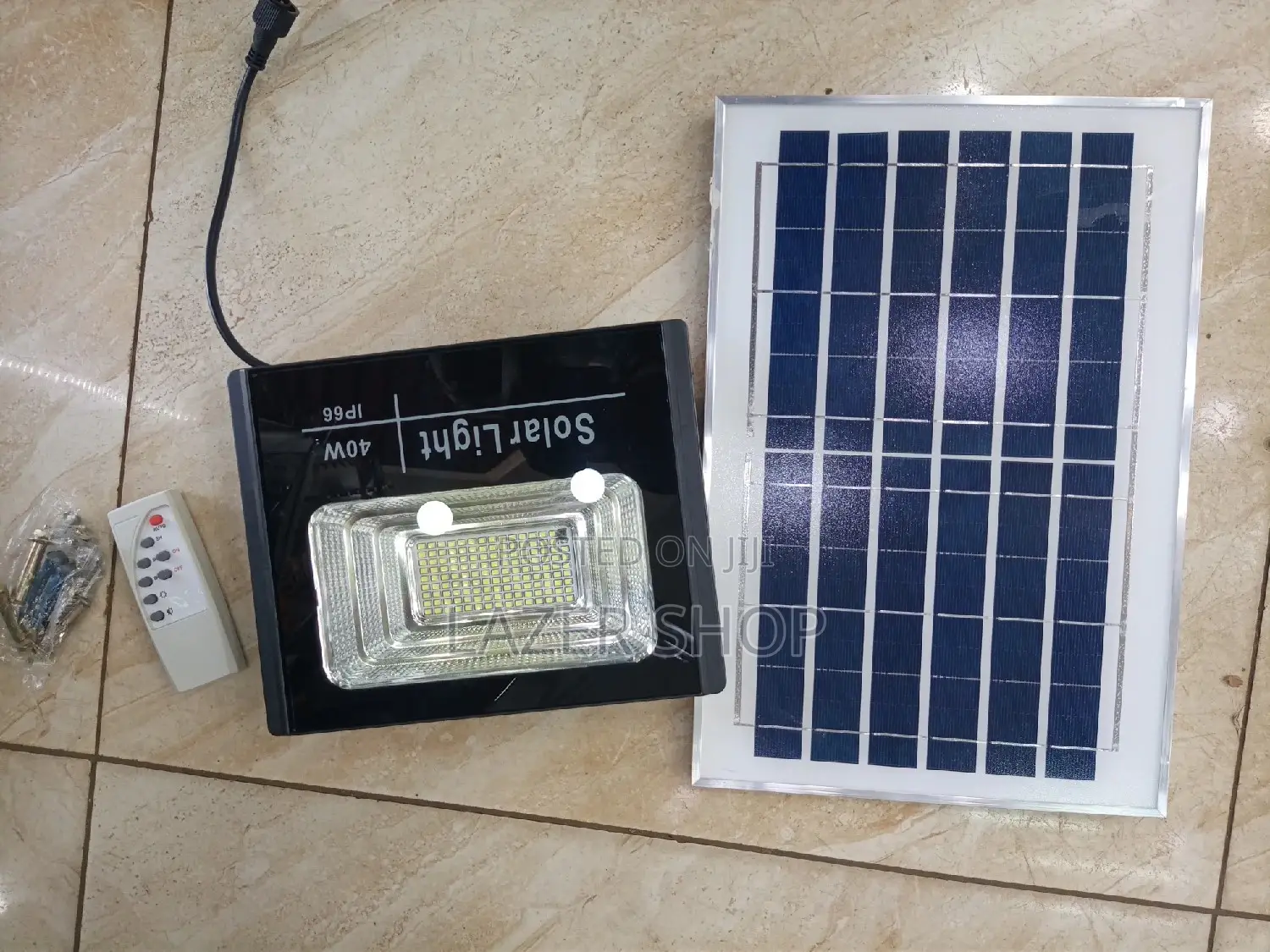 40w Solar Lights