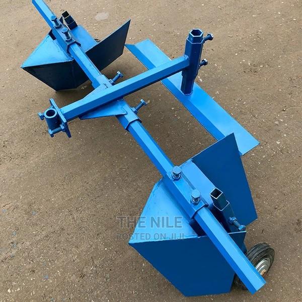 Ridger Implement - main view