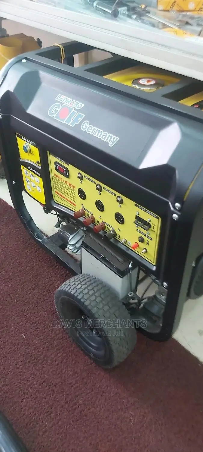 Generator Petrol Propelled 10kw Single and Three Phase