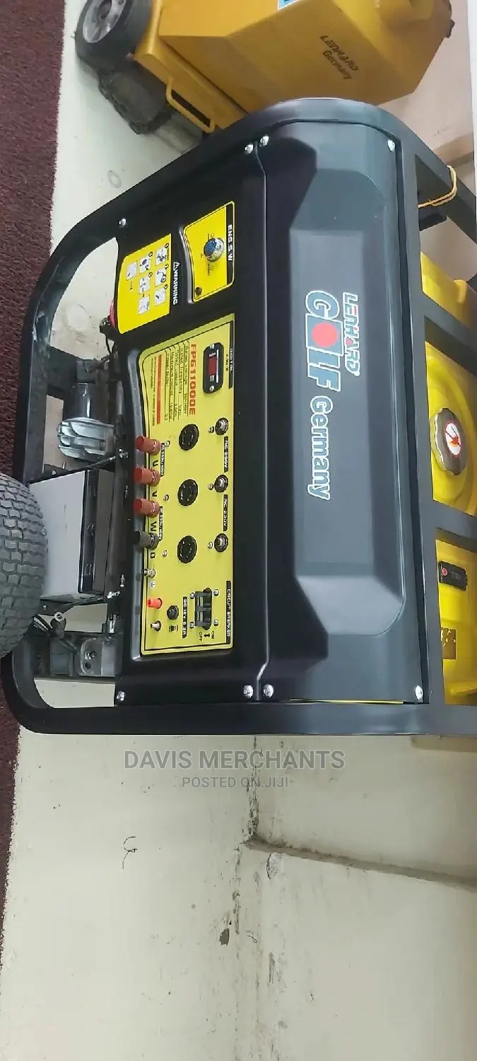 Generator Petrol Propelled 10kw Single and Three Phase