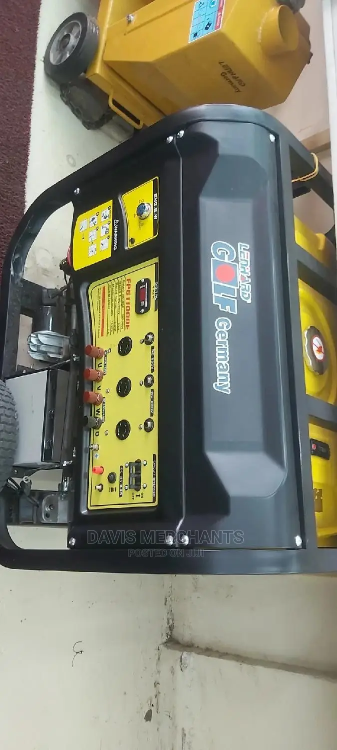 Generator Petrol Propelled 10kw Single and Three Phase