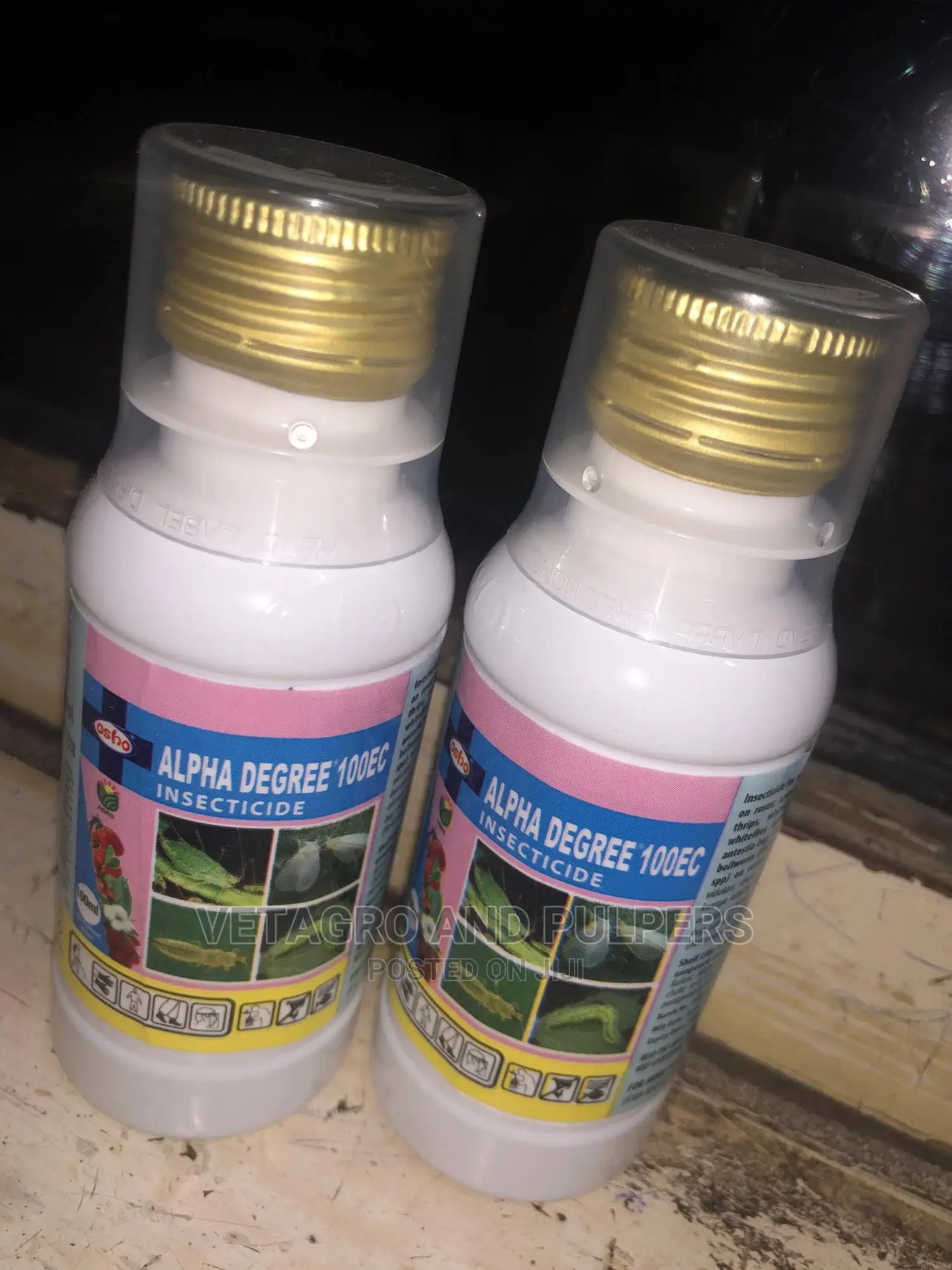 Alpha Degree 10EC Insecticide (50ml - 1ltr)
