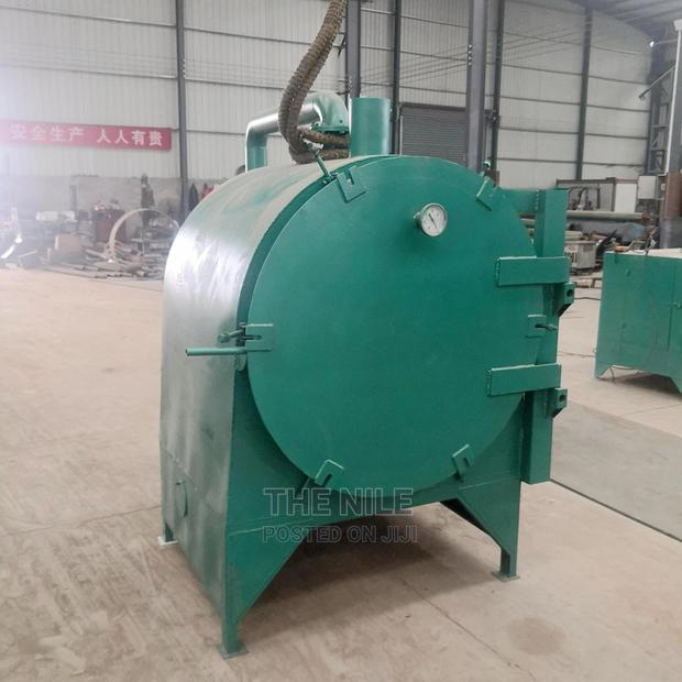 Hoisting Carbonization Furnace
