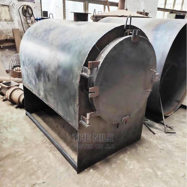 Horizontal Airflow Carbonization Furnace - main view