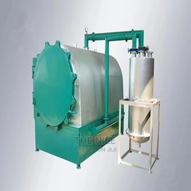 Continuous Sawdust Charcoal Carbonizing Furnace - main view